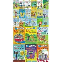 ราคา ชุดหนังสือ I Can Read Pete the Cat (16283150577)