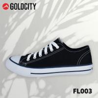 ราคา GOLDCITY รองเท้าผ้าใบ รุ่น FL003 รองเท้าผู้ชาย รองเท้าผู้หญิง รองเท้าแฟชั่น รองเท้าแบบสวม รองเท้าผูกเชือก 329 (8336959565)
