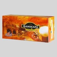 ราคา กาแฟกาโน มอคคา GANO MOCHA COFFEE 1 กล่อง 15 ซอง กาแฟผสมเห็ดหลินจือ (15896543250)