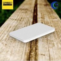 ราคา ORSEN by Eloop E30 แบตสำรอง 5000mAh Power Bank ลายเคฟล่า สุดบาง สุดเบา ของแท้ 100 ฟรีสายชาร์จ Micro (8350837903)