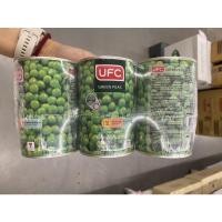 ราคา Green Peas UFC Brand 425 G 3 Pcs เมล็ด ถั่วลันเตา ตรา ยูเอฟซี (17245987692)