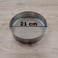 ราคา ที่ร่อนแป้ง 5 ขนาด 15 27cm ตะแกรงร่อนแป้งสแตนเลส (17745087368)