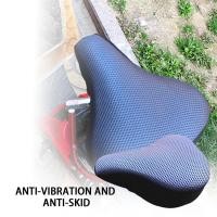 ราคา เปลี่ยนเบาะเบาะจักรยาน Saddle Racing 3D ตาข่ายหนาผ้าคลุมเบาะนั่งจักรยานนุ่มขี่อุปกรณ์เสริม (8613227378)