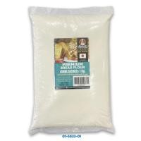 ราคา แป้งขนมปังชนิดไม่ฟอกสี NIPPN Eagle Unbleached Wheat Flour Bread Flour แบ่งบรรจุ 1 kg 01 5632 01 (8423110451)