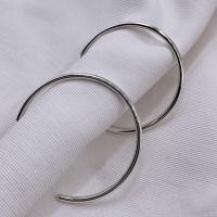 ราคา ต่างหูห่วงทองคลาสสิค ขนาด 40มม ต่างหูห่วงเงินแท้ชุบทอง 18K ของขวัญ ปาร์ตี้ เหมาะสำหรับคนแพ้ง่าย คุณภาพสูง สไตล์ตะวันตก ออกงาน (20317866683)