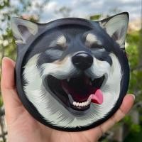 ราคา ที่รองแก้ว แผ่นหินรองแก้ว จานรองแก้ว ลายแมว จานรองแก้วแมว (16543300565)