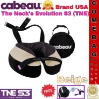 ราคา หมอนรองคอ Cabeau The Necks Evolution S3 TNE ของแท้ แบรนด์อเมริกา แถมฟรีกระเป๋าใส่และที่อุดหู ปลอกถอดซักได้ ด้านในเป็นเมมโมรี่โฟม (19537211432)