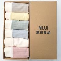 ราคา ญี่ปุ่น MUJI MUJI หญิงระบายอากาศต้านเชื้อแบคทีเรียผ้าฝ้ายชุดชั้นในลูกไม้ Non Trace สาวกางเกงชั้นในทรงสามเหลี่ยมผ้าฝ้าย (20391571260)