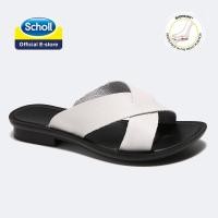 ราคา SCHOLL รองเท้า Jelise สำหรับผู้หญิงรองเท้าแตะส้นแบนสำหรับผู้หญิง SB1910 2M5 (15999109466)