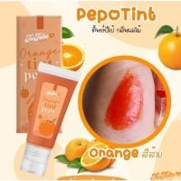 ราคา ลิปทิ้นต์ ปีโป้ ลิป tint pepo ทาตา แก้ม ปาก กันน้ำ ติดทน ขนาด 12ml มี 6 สี ให้เลือก 2แบรนด์ ปีโป้ทิ้นต์ ชานีส (17213482995)