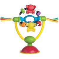 ราคา คูปองลดเพิ่ม เงินคืน Playgro High Chair Spinning Toy ของเล่น ที่จับเขย่า มีเสียง ช่วยเสริมสร้างพัฒนาการเด็ก (1862782214)