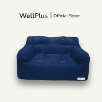 ราคา WellPlus Modern Bean bag บีนแบคโซฟาและเก้าอี้ รุ่น Modern Bean bag พร้อมเม็ดโฟม ของแท้100 (16860524945)