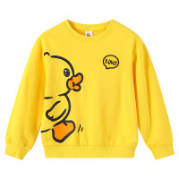 ราคา B Duckเป็ดเด็กหนึ่งชิ้นเสื้อกันหนาวเสื้อแขนยาวเสื้อยืดคอกลม (18275509136)