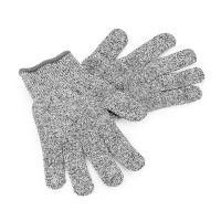 ราคา High strength Grade Level 5 Protection Safety Anti Cut Gloves Kitchen Cut Resistant Gloves for Fish Meat Cutting Safety Gloves (12597570831)