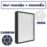 ราคา แผ่นกรองอากาศ Philips สำหรับเครื่องฟอกรุ่น AC1215 แผ่นกรองฝุ่น HEPA รุ่น FY1410 กรองกลิ่น carbon FY1413 20 ไส้กรองอากาศ ฟิลเตอร์เครื่องกรองอากาศ HEPA Filter (6494894902)