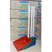 ราคา ยกโหล 12อัน ที่ตักขยะ ที่โกยผง โกยผง อย่างดี คละสี พลาสติกอย่างดี ด้ามจับถนัด แข็งแรง ที่โกยผงขยะ ที่ตักผงขยะ ที่โกยขยะ คละสี (19112288408)