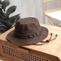 ราคา หมวกเดินป่า Hiking hat สีน้ำตาล G001 Brown (19792936493)