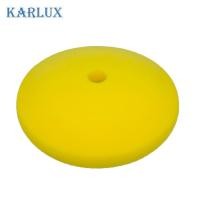 ราคา Karlux POLISHING FOAM แบบเรียบ 8นิ้ว ฟองน้ำสีดำ ขัดเงาละเอียด หรือ ฟองน้ำเหลือง ขัดหยาบ ใช้กับแป้นจับขนาด 7นิ้ว (20014808739)