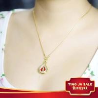 ราคา สร้อยทองไม่ลอก ไม่ดำ หนัก2สลึง ยาว18นิ้ว พร้อมจี้ประจำวันเกิด พระประจำวันเกิด ทั้ง 7วัน สร้อยคอทองปลอม (17447874529)