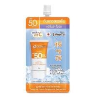ราคา กันแดดสูตรเย็น สมูทโตะ Smooto Hya C Bright Up Sunscreen SPF50PA ซอง (20107570230)