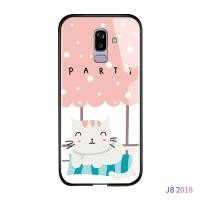 ราคา เคสมือถือเคสโทรศัพท์เคส Samsung Galaxy J7 Pro J7 2017 j730 J7 Prime J7 Plus J7 C8 j7310 C7 2017 หรูหราน่ารักสาวการ์ตูนแมวสัตว์เลี้ยงคิตตี้มันวาวปลอกโทรศัพท์กรณีกันกระแทกกระจกปกหลัง (892222667)