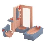 ราคา PlanToys BATHROOM NEO ชุดห้องน้ำ สไตล์ใหม่ เฟอร์นิเจอร์บ้านตุ๊กตา แปลนทอยส์ ของเล่นไม้ เสริมสร้างจินตนาการ ของเล่นเด็ก 3 ขวบ (549427)