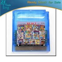 ราคา Game Boy ตลับสี 61 in 1 หลายรถเข็นสำหรับ GameBoy GBC หรือ 108 เกมใน 1 (12056729495)