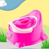 ราคา กระโถนเด็กฝึกนั่งขับถ่าย กระโถนเด็กหน้ายิ้ม ทำความสะอาดง่าย (19358672744)