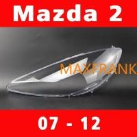 ราคา For Mazda 2 07 08 09 10 11 12 Lens Headlamp Cover Headlight Cover Lampshade Mazda 2 Lamp Shell Headlight Coverเลนส์ไฟหน้า พลาสติกครอบเลนส์ไฟหน้า ฝาครอบไฟหน้า ไฟหน้ารถยนต์ เลนส์ฝาครอบไฟหน้า (9094834095
