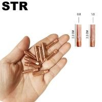 ราคา STR หัวเชื่อมทองแดง 1 ชิ้น อะไหล่ ตู้เชื่อม MIG CONTACT TIP (20416318908)
