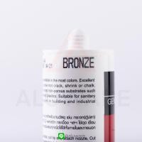 ราคา ซิลิโคน Parasil 829 5สี สีขาว สีเงิน สีชา สีดำ สีใส Benison 300 ML กาวซิลิโคน ยาแนว อุดรอยแตก กันรั่ว กันซึม ซิลิโคน ซีลิโคน พาราซิล silicone Aluware AW071 (7811462539)