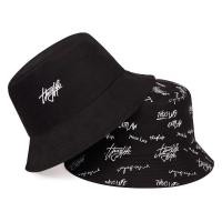 ราคา PING STUDIOS bucket hat หมวกบักเก็ต ใส่ได้2ด้าน หมวกกันแดดหญิงหมวกบัคเกตสีดำ (19388548463)