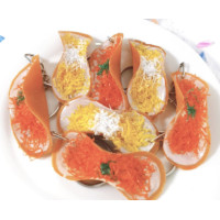 ราคา ขนมเบื้อง พวงกุญแจน่ารัก พวงกุญแจ ขนมเบื้อง ขนมไทย ไส้หวาน ไส้เค็ม พวงกุญแจแฮนด์เมด (11768289386)