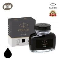 ราคา หมึกขวด PARKER Quink สำหรับปากกาหมึกซึม ปากกาหัวแร้ง ขนาด 75 ml PARKER QUINK Refill in Bottle Blue Black Ink 57 ml for Fountain Pen (400581308)