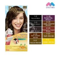 ราคา ครีมเปลี่ยนสีผม บีเง็น วันพุช ง่าย จบแค่ กด บีเง็น ครีมคัลเลอร์ Bigen Cream Color One Push (836952561)