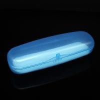 ราคา แบบพกพาโปร่งใสกล่องแว่นตากันน้ำกล่องพลาสติกเคสป้องกันแบบแข็งกล่องใส่แว่นอ่านหนังสือ (19526362873)