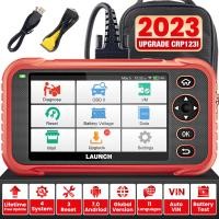 ราคา เครื่องสแกน OBD2รถยนต์ CRP123i ระบบ Abs srs AT 4สำหรับรถยนต์ทุกคันรองรับโหมดการวินิจฉัย OBD 10ฟังก์ชั่นเต็มรูปแบบและบริการรีเซ็ตพิเศษ15อย่างอ่านและชัดเจนรหัส OBD 2เครื่องมือวินิจฉัยสแกน (20483450451)