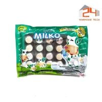 ราคา ส่งไว 24ชม ถาด มิลค์โก้ นมอัดเม็ด นมถาด นมแผง จุ 6 แผง (12498460983)