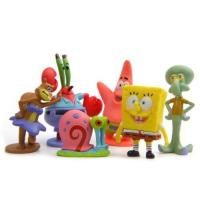 ราคา ฟิกเกอร์พีวีซี Spongebob ของเล่นสําหรับเด็ก 8 ชิ้น (19518866946)