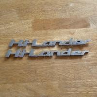 ราคา โลโก้ Hi Lander 20012 2019 ตัวหนังสือข้างประตู จำนวน 2 ชิ้น (8428753893)