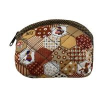 ราคา กระเป๋าใส่เหรียญ กระเป๋าใส่บัตร ขนาด 1x4x3 นิ้ว ด้านบน 1 ช่องซิบ ผ้าคอตตอนญี่ปุ่น ของชำร่วย (18196650404)