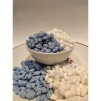 ราคา แป้งครองแครงสำเร็จรูป ทูโทน สีมันม่วง สีขาว 1 กิโลกรัม (10468365494)