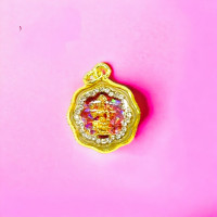 ราคา จี้ จี้พระแม่ลักษมี จี้ดอกไม้ พระประวันเกิด พระประวันเกิดสี สีประจำวันเกิด พระพุทธชินราช พระคู่บ้าน ชุบทองไมครอน (19266149256)