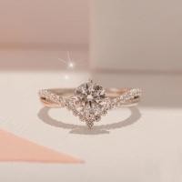 ราคา S925คริสตัลเพชรมงกุฎสไตล์เกาหลีแบบเรียบง่ายแหวนเงินสเตอร์ลิงสำหรับคู่รักผู้ชายผู้หญิงเครื่องประดับแฟชั่นแหวนหมั้นแต่งงานทำจากเหล็กไทเทเนียมขนาดยืดหดได้ (17430924819)