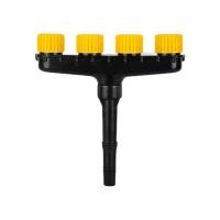 ราคา 3 หัว 4 หัว 5 หัว หัวสายฉีดรดน้ำสนามหญ้า สปริงเกอร์ หัวฉีดปรับได้ หัวฉีดรดน้ำต้นไม้ การเกษตร (19776997973)