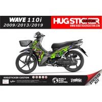 ราคา สติ๊กเกอร์ เวฟ Wave 110i 110iLED ลาย Yak ปี 2009 2013 2019 2023 (8826370121)