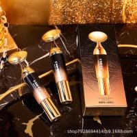 ราคา เครื่องนวดหน้า อัลตร้าโซนิค ผลักครีม Golden Face Massage Beauty (19515388566)