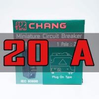 ราคา CHANG ลูกเซอร์กิต ลูกเบรกเกอร์ ลูกย่อย ลูกเซอกิต ช้าง ใช้กับตู้คอนซูเมอร์ 1P 10A 16A 20A 32A แอมป์ Main Circuit Breaker for Consumer Unit (8865208377)