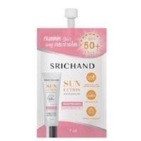 ราคา SRICHAND ศรีจันทร์ ซันโซลูชั่น กันแดด กันแดดสิว คุมมัน กันแดดผิวใส Sunlution Skin Sunscreen SPF50 (19652741870)
