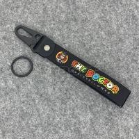 ราคา แบรนด์ รถจักรยานยนต์สายรัดที่ทนทานพวงกุญแจพวงกุญแจรถ Motocross Webbing พวงกุญแจพวงกุญแจ Badge พวงกุญแจ Honda Yamaha KTM Kawasaki (8409422593)